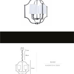 灯饰设计 Berella 2020年波兰现代欧式灯饰设计素材