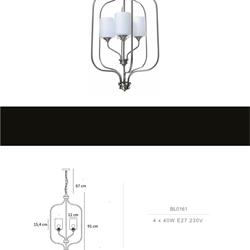 灯饰设计 Berella 2020年波兰现代欧式灯饰设计素材