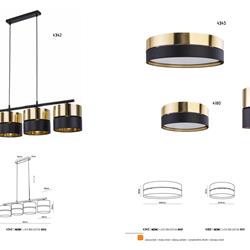 灯饰设计 Tk Lighting 2020-2021年波兰家居现代灯饰设计