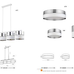 灯饰设计 Tk Lighting 2020-2021年波兰家居现代灯饰设计