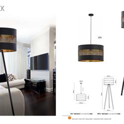 灯饰设计 Tk Lighting 2020-2021年波兰家居现代灯饰设计