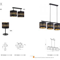 灯饰设计 Tk Lighting 2020-2021年波兰家居现代灯饰设计