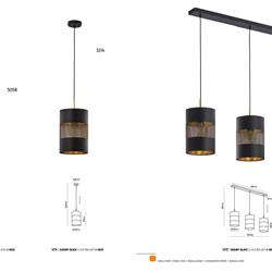 灯饰设计 Tk Lighting 2020-2021年波兰家居现代灯饰设计