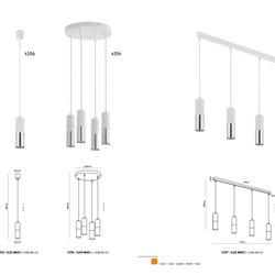 灯饰设计 Tk Lighting 2020-2021年波兰家居现代灯饰设计