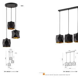 灯饰设计 Tk Lighting 2020-2021年波兰家居现代灯饰设计