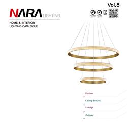简约吊灯设计:Nara 2020年韩国简约时尚灯饰设计