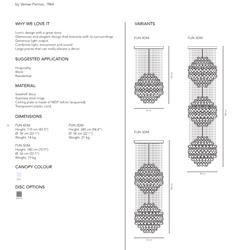 灯饰设计 VERPAN 2020年北欧风格灯饰设计素材图片