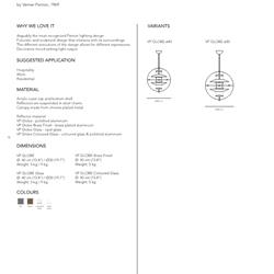 灯饰设计 VERPAN 2020年北欧风格灯饰设计素材图片