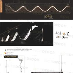 灯饰设计 ACA 2020年欧美现代灯具设计目录一
