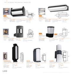 灯饰设计 Tecnolite 2020年户外灯具灯饰设计