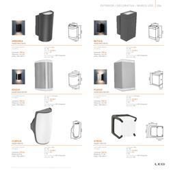 灯饰设计 Tecnolite 2020年户外灯具灯饰设计