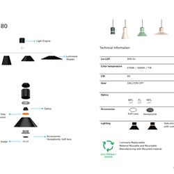 灯饰设计 Lamp 2020年欧美商业照明新颖灯具设计