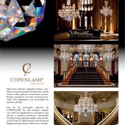 灯饰设计 Copenlamp 2020年西班牙传统玻璃水晶蜡烛灯具设计