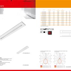 灯饰设计 Argon Lighting 2020年德国商业照明LED灯具设计