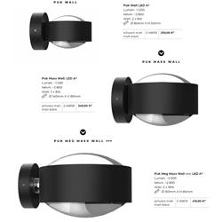 灯饰设计 top light 2020年欧美家居简约灯具设计参考