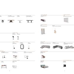 家具设计 Bonaldo 2020年欧美家居家具设计素材图片