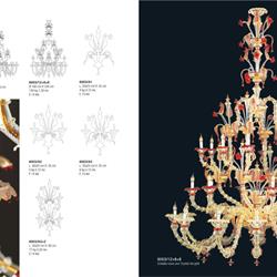 灯饰设计 2020年意大利经典灯具素材图片Arte di Murano