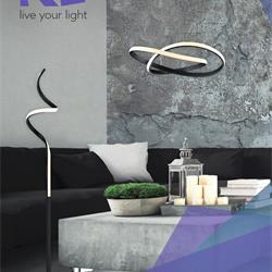 射灯设计:TRIO Reality 2021年欧美室内现代灯具设计