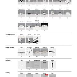 灯饰设计 Linea Light 2020年欧美商业照明电子目录