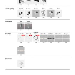灯饰设计 Linea Light 2020年欧美商业照明电子目录