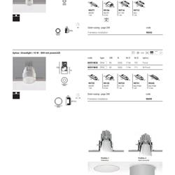 灯饰设计 Linea Light 2020年欧美商业照明电子目录