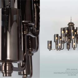 灯饰设计 OFFICINA LUCE 2020年欧美现代轻奢灯具设计