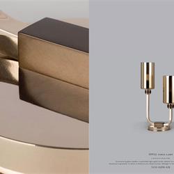 灯饰设计 OFFICINA LUCE 2020年欧美现代轻奢灯具设计