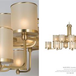 灯饰设计 OFFICINA LUCE 2020年欧美现代轻奢灯具设计