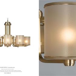 灯饰设计 OFFICINA LUCE 2020年欧美现代轻奢灯具设计