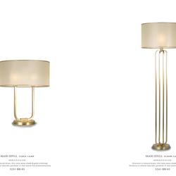 灯饰设计 OFFICINA LUCE 2020年欧美现代轻奢灯具设计