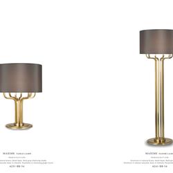 灯饰设计 OFFICINA LUCE 2020年欧美现代轻奢灯具设计