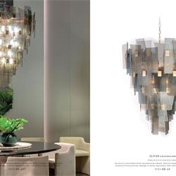 灯饰设计 OFFICINA LUCE 2020年欧美现代轻奢灯具设计