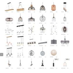 灯饰设计 TRIO 2021年德国现代灯饰设计电子画册