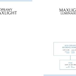 灯饰设计 Maxlight 2021年现代时尚灯具设计目录电子书籍