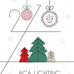 aca christmas 2020年圣诞节装饰灯饰设计