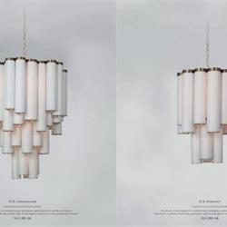 灯饰设计 OFFICINA LUCE 欧美现代轻奢灯具设计