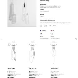 灯饰设计 Petite Friture 2020年法国现代家居设计品牌