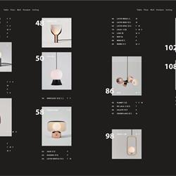 灯饰设计 Seed Design 2021年现代简约LED灯具设计素材