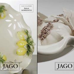 Jago 意大利陶瓷花灯设计素材图片