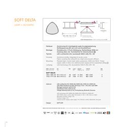 灯饰设计 Sattler 2020年国外商场建筑大型LED吊灯设计