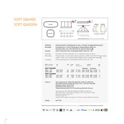 灯饰设计 Sattler 2020年国外商场建筑大型LED吊灯设计