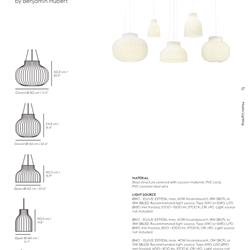 灯饰设计 Muuto 2020年现代简约风格灯饰设计素材图片