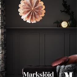 Markslojd 2020年圣诞节装饰灯饰设计素材图片