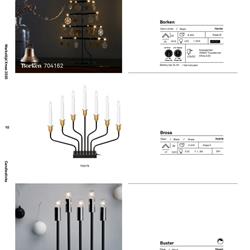 灯饰设计 Markslojd 2020年圣诞节装饰灯饰设计素材图片