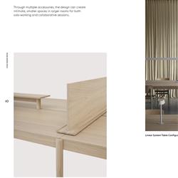 家具设计 Muuto 2020年欧美现代简约办公家具设计素材图片