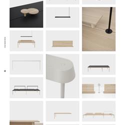 家具设计 Muuto 2020年欧美现代简约办公家具设计素材图片