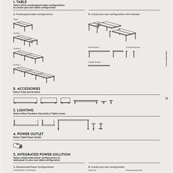 家具设计 Muuto 2020年欧美现代简约办公家具设计素材图片