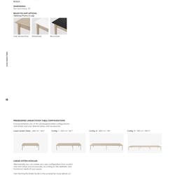 家具设计 Muuto 2020年欧美现代简约办公家具设计素材图片