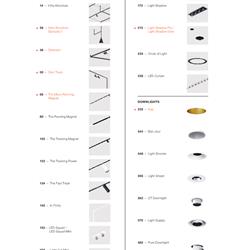 灯饰设计 FLOS 2020年LED灯筒灯射灯设计