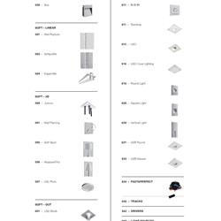 灯饰设计 FLOS 2020年LED灯筒灯射灯设计